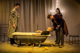 "Brašno u venama" za kraj sezone u Sarajevskom ratnom teatru