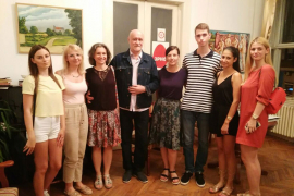 Vidovdanska promocija pjesničke knjige Nenada Grujičića u Novom Sadu