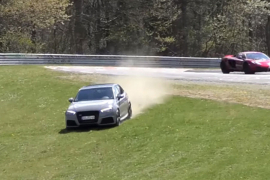 Krivine Nirburgringa nepremostiva prepreka za Audi RS3