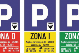 Od danas nulta zona parkiranja u Banjaluci
