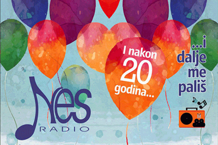 NES radio proslavlja 20 godina prijateljstva sa slušaocima