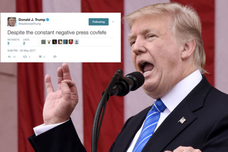 Spajser objašnjavao šta je "covfefe", novinari mu se smijali
