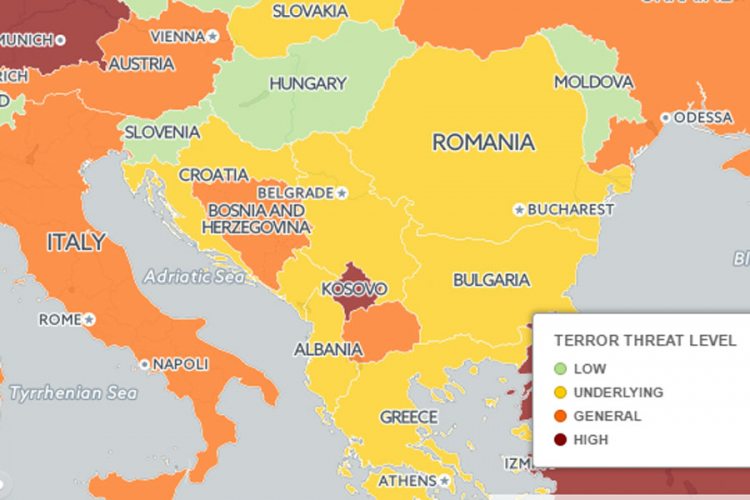 Britanska Vlada: Ne putujte u ovih 48 zemalja