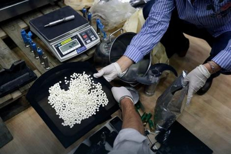 Zaplijenjeno 135 kilograma "džihadističke droge"