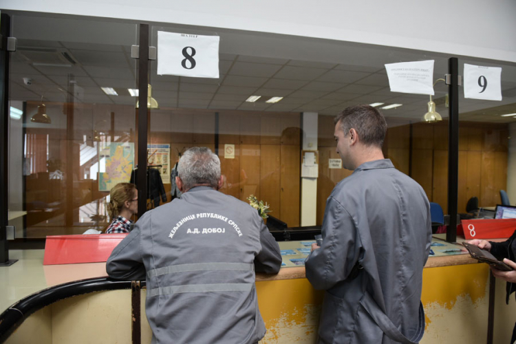 Željezničari opet bez ovjerenih knjižica