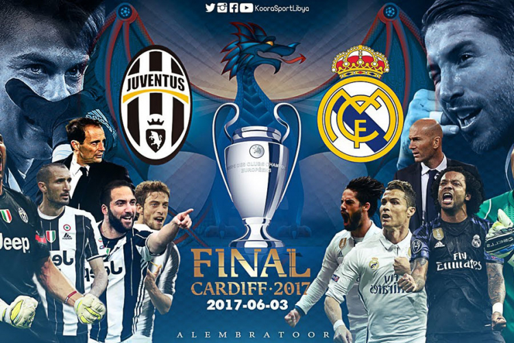 "Juve"za ugled, Real za istoriju

