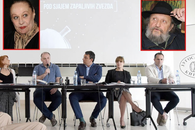 Oliveri Katarini i Petru Božoviću Zlatni pečat Kinoteke