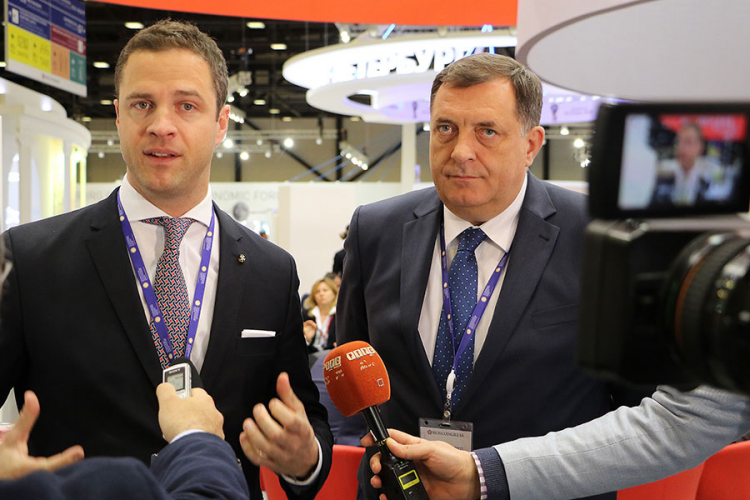 Dodik: Moskva neće napuštati principijelne stavove na međunarodnoj sceni