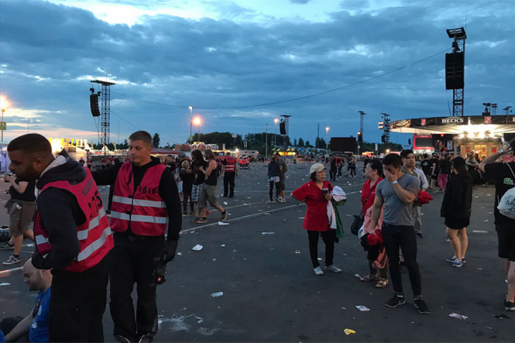 Evakuisana publika sa festivala u blizini Ninberga zbog terorističke prijetnje