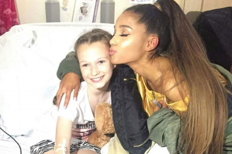 Arijana Grande posjetila povrijeđene obožavaoce
