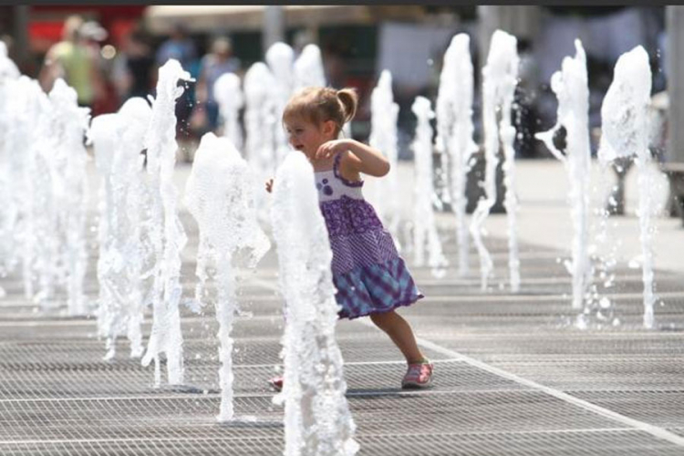 Danas toplo i nestabilno, temperatura do 31 stepen