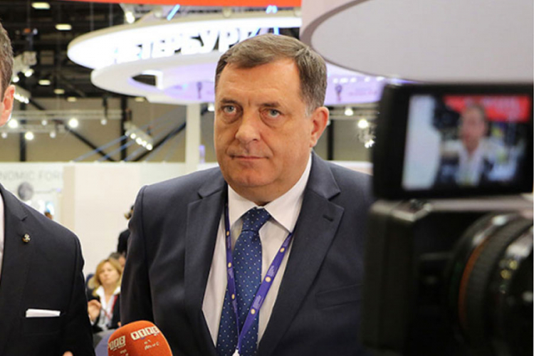 Dodik: Republika Srpska sve vidljivija u svijetu