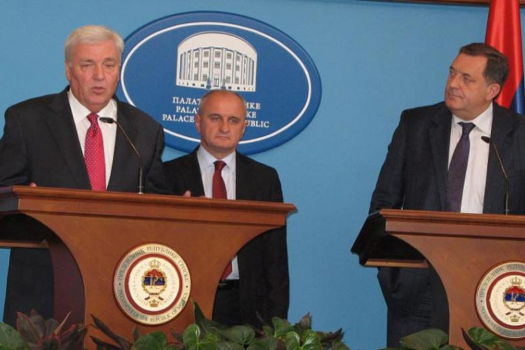 Pavić: Sastanak koalicije po povratku Dodika iz Rusije