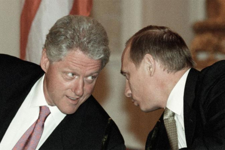 Putin: Rusija bi mogla da uđe u NATO, Bil Klinton:Što da ne?