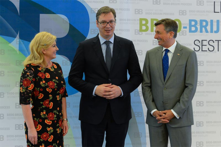 Grabar Kitarović potvrdila dolazak na inaguraciju Vučića