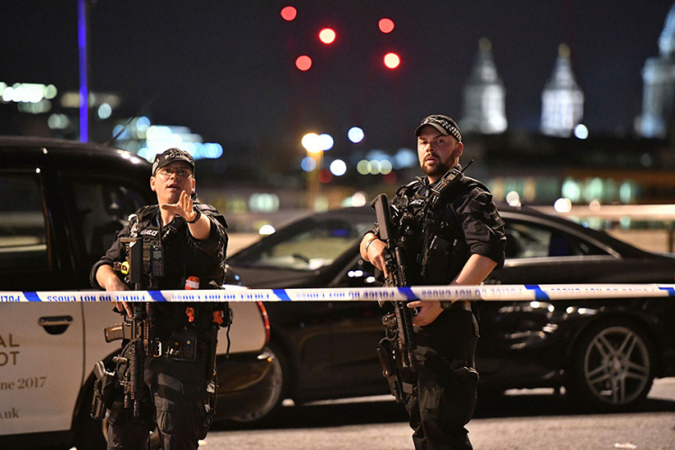 Obustava izborne kampanje zbog Londona
