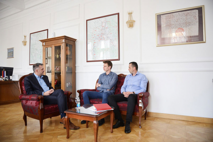 Pri­je­mi za Če­prka­la i KKI Vrbas