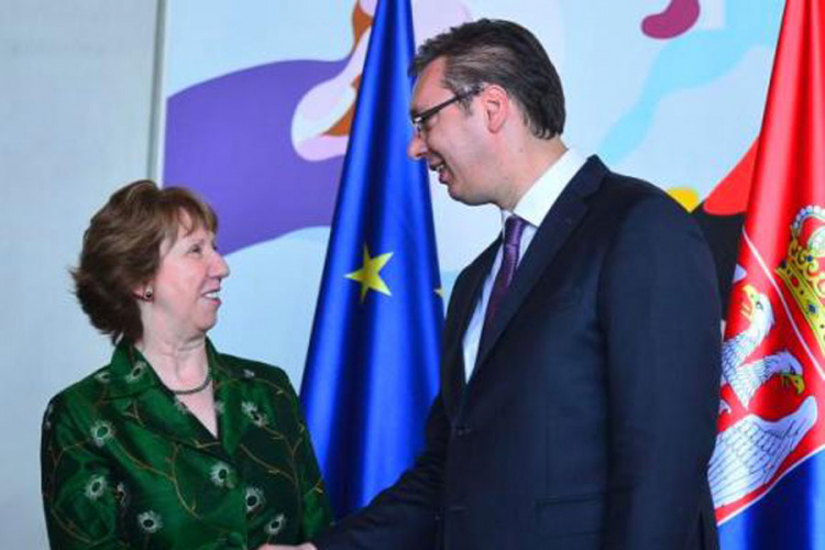 Sputnjik: Ketrin Ešton će biti Vučićeva savjetnica