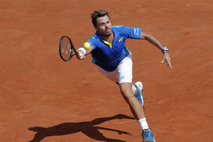 Vavrinka izbacio Monfisa, u četvrtfinalu čega ga Čilić