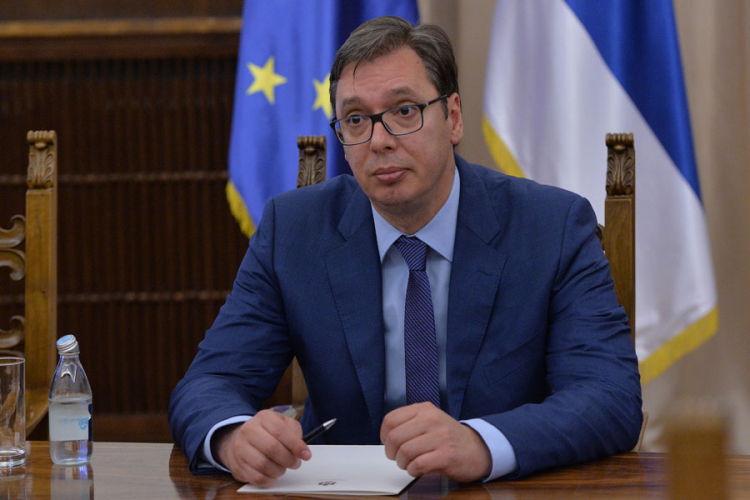 Vučić: Ešton neće biti savetnica