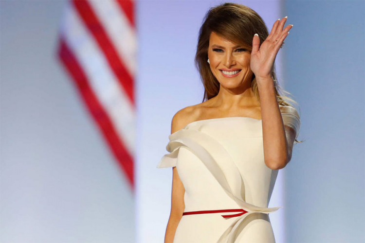 Melanija napravila prvi modni gaf