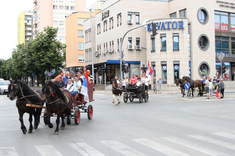 Defile konja u Banjaluci: Najljepši fijaker Drage Krunića