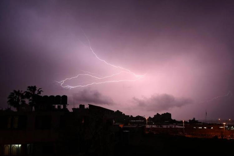 Nevrijeme i tornado na sjeveru Italije