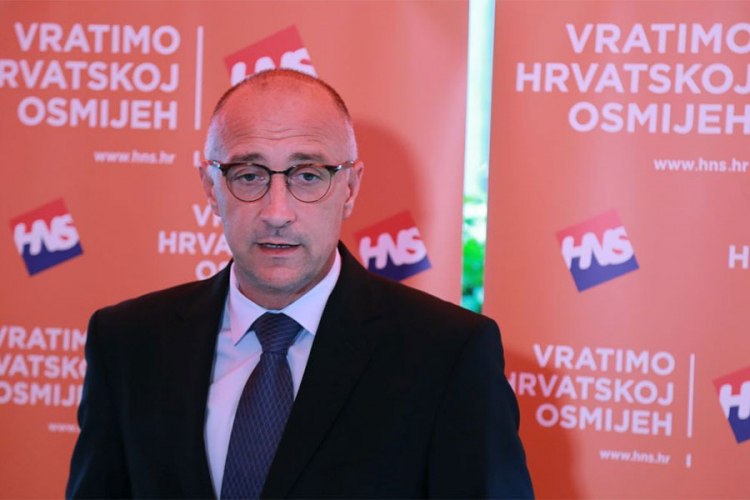 HNS neće u Plenkovićevu vladu