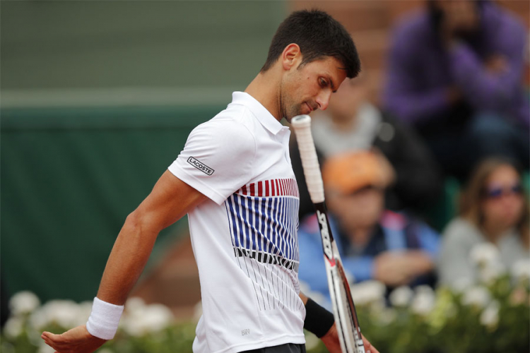 Tim savladao Đokovića za polufinale RG
