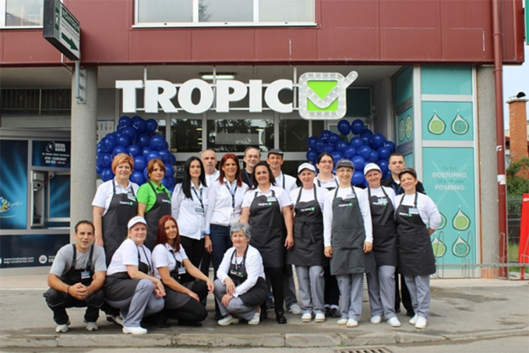 Otvoren novi Tropic market u Prijedoru