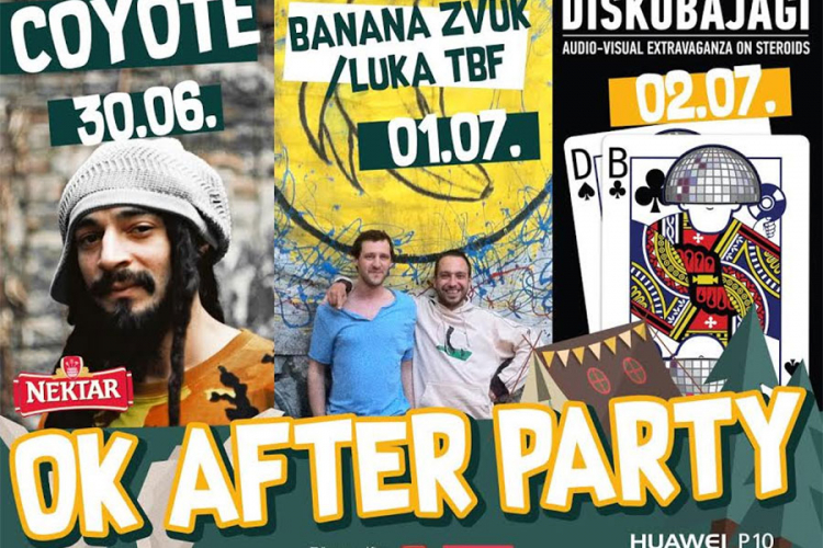 OK After Party za nezaboravan provod na Tjentištu