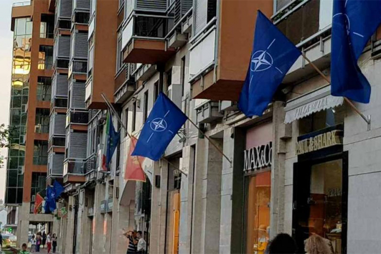 Za ruganje NATO u Crnoj Gori kazne do 10.000 evra