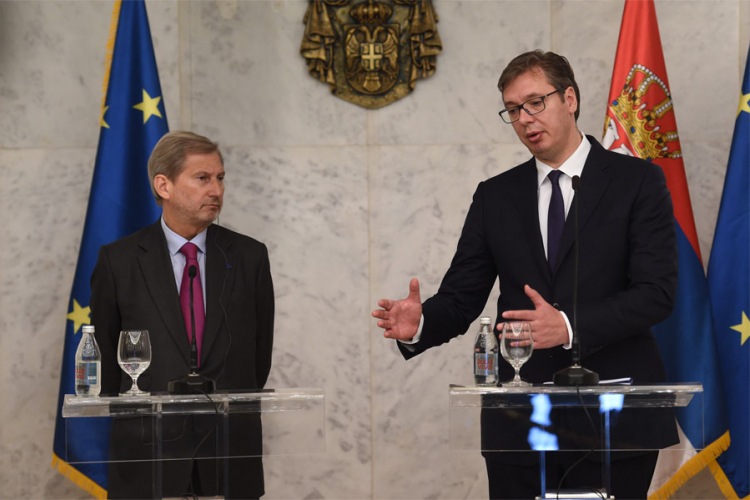 Vučić: Brinu me pretnje, nadam se adekvatnoj reakciji iz sveta
