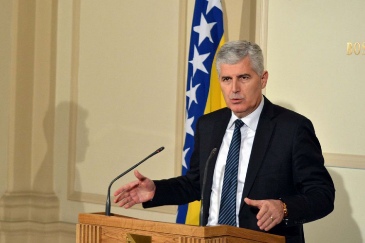 Čović: Ne postoji parlamentarna većina na nivou BiH i FBiH