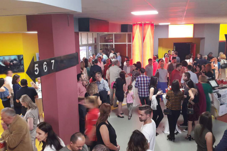 Ponovo radi bioskop "Palas" u Banjaluci