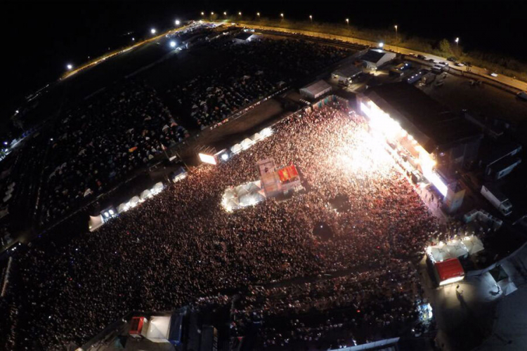"Sea Dance Festival" se seli sa stare lokacije?