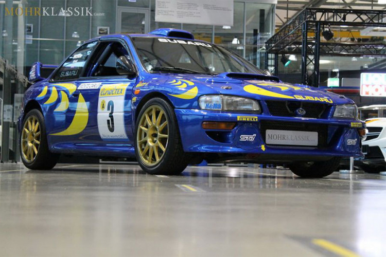 Legendarna Impreza Kolina Mekrea prodata na aukciji