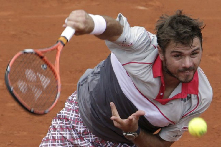Vavrinka u finalu Rolan Garosa, Đoković četvrti od ponedjeljka