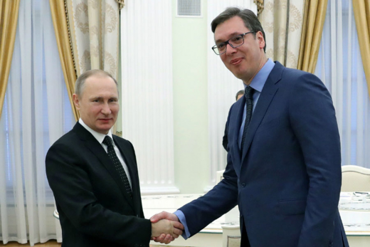 Vučić s Putinom i Si Đinpingom u Astani
