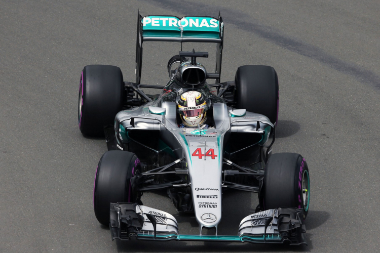 VN Kanade: Hamilton najbrži na prvom treningu