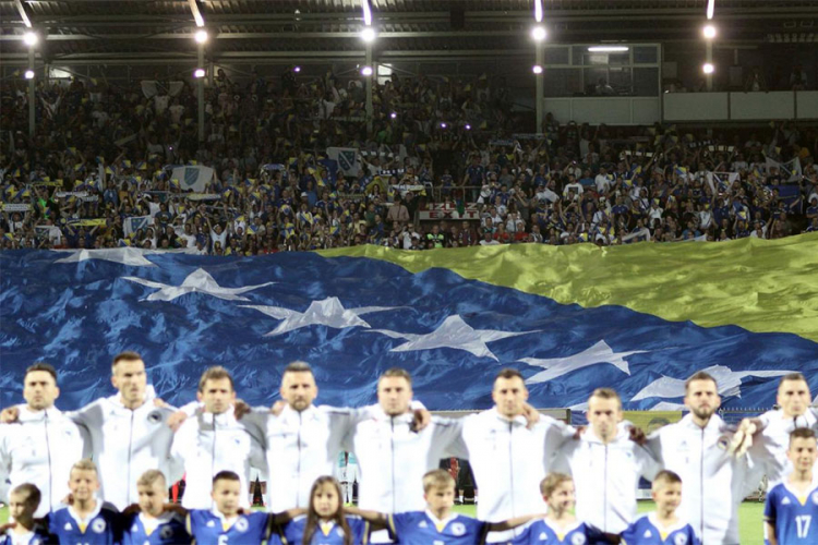 BiH-Grčka: Mreže mirovale na Bilinom polju