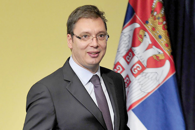 Vučić treći put otac