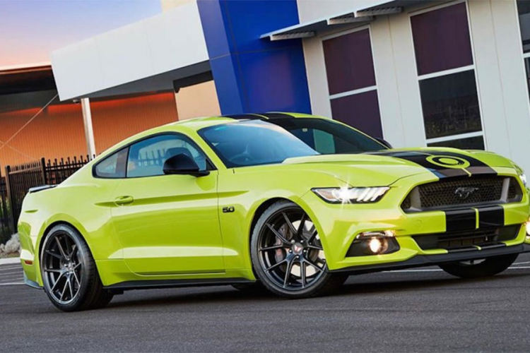 Unikatni Ford Mustang