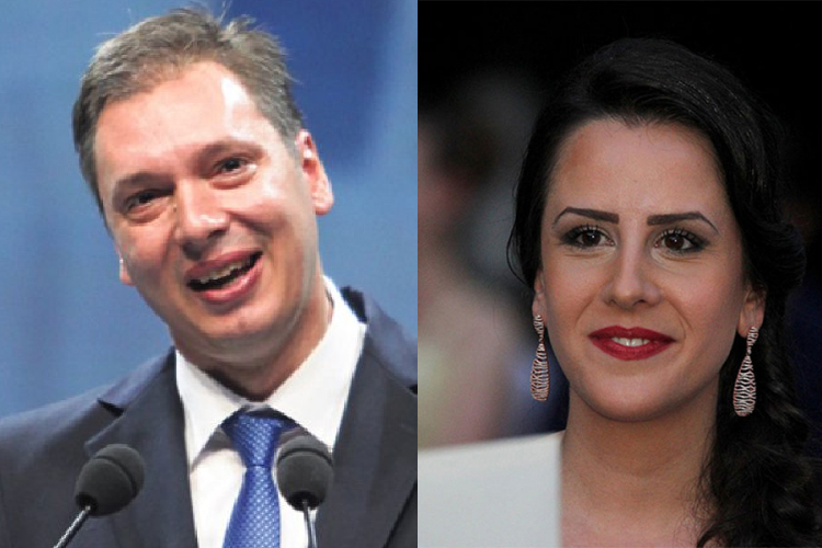 Najmlađi Vučić dobio ime, među prvima čestitala Angela Merkel