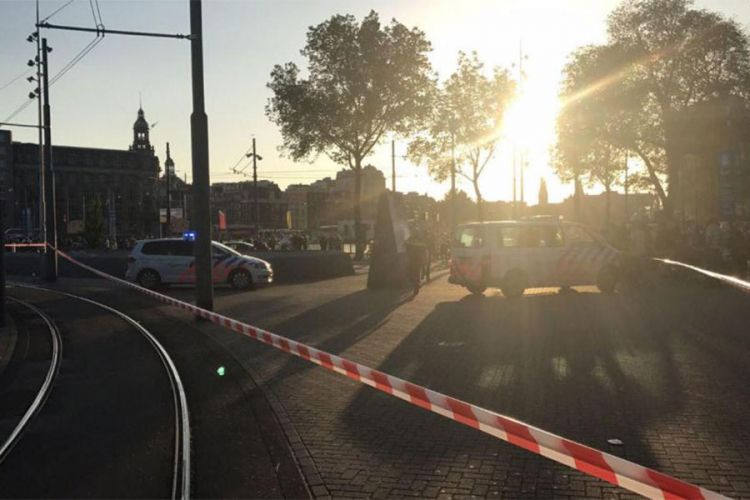 Incident kod amsterdamske željezničke stanice nije terorizam