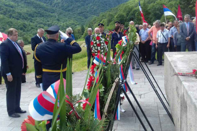 Tjentište: Obilježavanje 74 godišnjice Bitke na Sutjesci