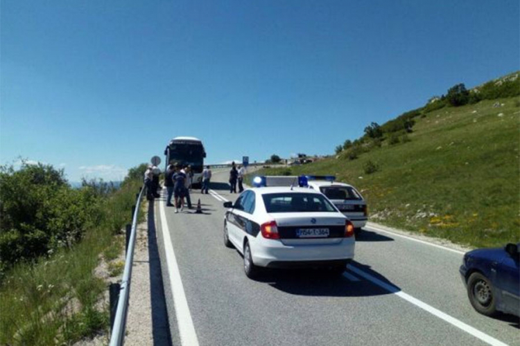 Motociklista poginuo kod Livna