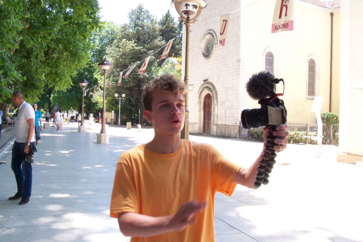 YouTube zvijezda promoviše Trebinje