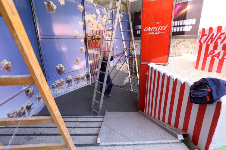 I nakon renoviranja Cineplexxa Palas: Odlazak u kino i dalje prepreka za osobe sa invaliditetom