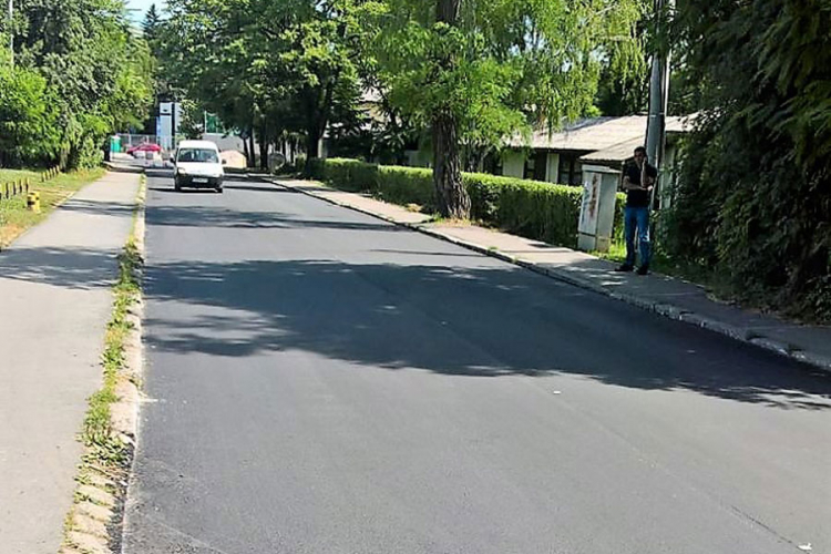 Ulica braće Podgornika u novom ruhu